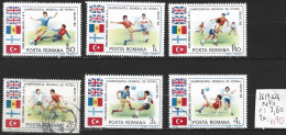ROUMANIE 3619 à 24 * ( 3622-3624 Oblitérés ) Côte 3.60 € - Unused Stamps