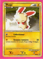 Carte Pokemon Francaise 2010 Heart Gold Dechainement 36/95 Posipi 60pv Neuve - HeartGold & SoulSilver