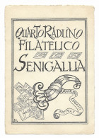 IV° RADUNO FILATELICO DI SENIGALLIA - LUGLIO 1941. - 1946-60: Storia Postale