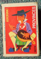 18 Boite Allumettes Provinces De France Auvergnat - Matchboxes