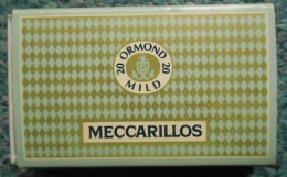 21 Boite Allumettes Meccarillos 20 Ormond Mild Format 5,7x 3,7x 1cm Vide - Boites D'allumettes