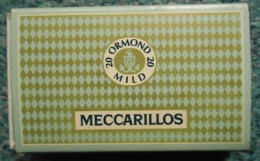 21 Boite Allumettes Meccarillos 20 Ormond Mild Format 5,7x 3,7x 1cm Vide - Zündholzschachteln