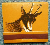 23 Pochettes Allumettes Chamois Neuf - Matchboxes