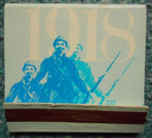 24 Pochettes Allumettes Armistice 1918 Vide - Matchboxes