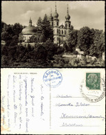 Ansichtskarte Würzburg Käppele - Wallfahrtskirche Mariä Heimsuchung 1957 - Wuerzburg