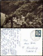 Ansichtskarte Lohr Am Main Mariabuchen Orig. Fliegerdufnahme 1964 - Lohr