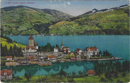 Spiez Gegen Gunten 1936 Besondere Aussicht - Spiez