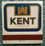 28 Pochettes Allumettes Cigarettes Kent Neuf - Matchboxes