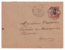 1911 Stationery From TANAN To SAIGON - Briefe U. Dokumente