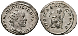 Philip I, 244-249. Antoninianus (Silver, 24 Mm, 3.62 G), Rome, 244-247. - L'Anarchie Militaire (235 à 284)