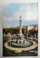 CARTE POSTALE MARSEILLE "La Place Castellane Et La Fontaine Cantini" - Castellane, Prado, Menpenti, Rouet