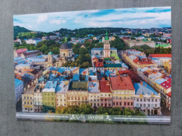 Ukraine. Lviv, Rynok Square/ Modern  Postcard. 2000s - Ukraine