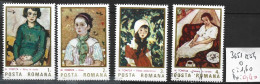 ROUMANIE 3651 à 54 Oblitérés Côte 1.60 € - Used Stamps