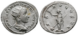 Gordian III (238-244), Antoninianus, Rome, AD 238-239; AR (3,92 G; 24 Mm) - L'Anarchie Militaire (235 à 284)