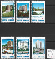 ROUMANIE 3664 à 69 * Côte 6 € - Unused Stamps
