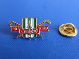 Pin's Golf Club Casteljaloux - Lot-et-Garonne - Blason (PD18) - Golf