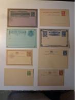 Lot Entiers Postaux Entier Postal Amérique Du Sud - Altri - America