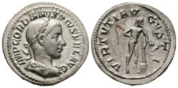 GORDIAN III (238-244). Denarius. Rome. - L'Anarchie Militaire (235 à 284)