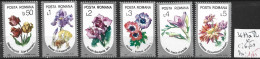 ROUMANIE 3677 à 82 * ( 3680 Oblitéré ) Côte 5.80 € - Unused Stamps