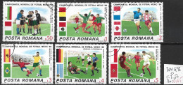 ROUMANIE 3671 à 76 Oblitérés Côte 2.50 € - Used Stamps