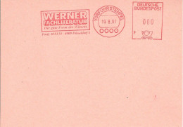 EMA ALLEMAGNE DEUTSCHLAND DUSSELDORF VORFUHRSTEMPEL SPECIMEN CULTURE CONNAISSANCE SAVOIR LITERATUR LITTERATURE - Other & Unclassified