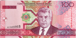 Turkménistan - 100 Manat 2005 UNC - Turkménistan