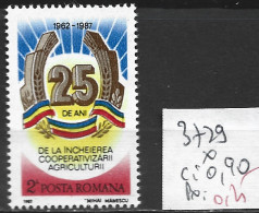 ROUMANIE 3729 * Côte 0.90 € - Unused Stamps