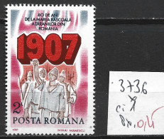 ROUMANIE 3736 * Côte 1 € - Unused Stamps