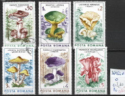 ROUMANIE 3696 à 3701 Oblitérés Côte 2.60 € - Used Stamps