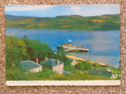 CALEDONIAN MACBRAYNE (CALMAC) STEAMER AT TIGNABRUAICH - Veerboten