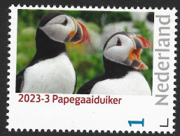 Nederland  2023-3   Papegaaiduiker - Puffin      Postfris/mnh/neuf - Unused Stamps