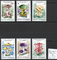 ROUMANIE 3696 à 3701 ** Côte 6.50 € - Unused Stamps