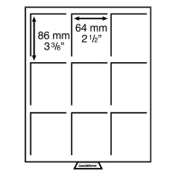 Leuchtturm Rauchfarbene Münzbox XL Mit 9 Eckigen Fächern Für Slabs 335666 Neu - Supplies And Equipment