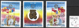 ROUMANIE 3726 à 28 Oblitérés Côte 1 € - Used Stamps