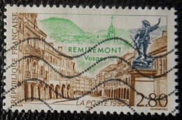 2955 France 1995 Oblitéré  Remiremont 88 Vosges - Used Stamps