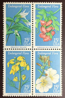 United States USA 1979 Endangered Flora Flowers MNH - Altri & Non Classificati