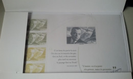 FRANCE - 2021 - BLOC FEUILLET EMISSION SPECIALE "ANTOINE DE SAINT EXUPERY" - Y&T F89 - NEUF ** Dans Sa Pochette - Mint/Hinged