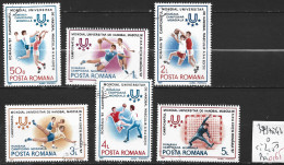 ROUMANIE 3737 à 42 Oblitérés Côte 2.50 € - Used Stamps