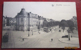 Bruxelles Avenue Louise   Tram   - Avenidas, Bulevares