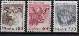 Islande Animaux-Animals-Dieren XXX 1982 - Nuevos