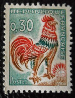 1331A France 1962-65 Oblitéré  Coq De Decaris - Used Stamps