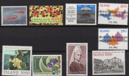 Timbres Divers - Various Stamps -Verschillende Postzegels XXX - Nuovi