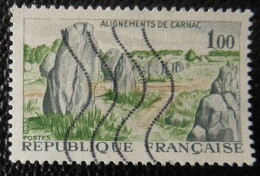 1440 France 1965 Oblitéré  Alignements De Carnac 56 Morbihan - Used Stamps