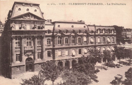 FRANCE - Clermont Ferrand - La Préfecture - Carte Postale Ancienne - Clermont Ferrand