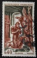 1496 France 1966 Oblitéré  Clovis - Used Stamps