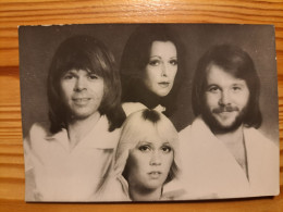 Old Photo / Picture - ABBA - Personas