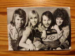 Old Photo / Picture - ABBA - Personas