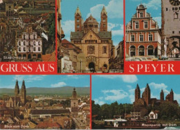 65397 - Speyer - U.a. Blick Vom Dom - Ca. 1980 - Speyer