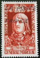 1591 France 1969 Oblitéré  Général Marceau Desgravier - Used Stamps