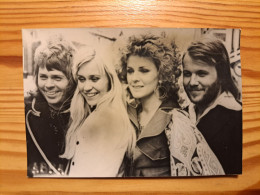 Old Photo / Picture - ABBA - Personen